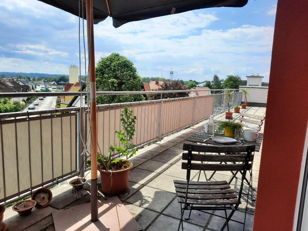 Penthouse Wohnung Am Radweg Mit Dachterasse Waidhofen an der Thaya Zewnętrze zdjęcie