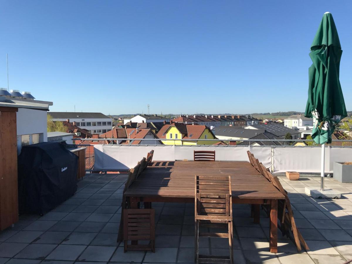Penthouse Wohnung Am Radweg Mit Dachterasse Waidhofen an der Thaya Zewnętrze zdjęcie