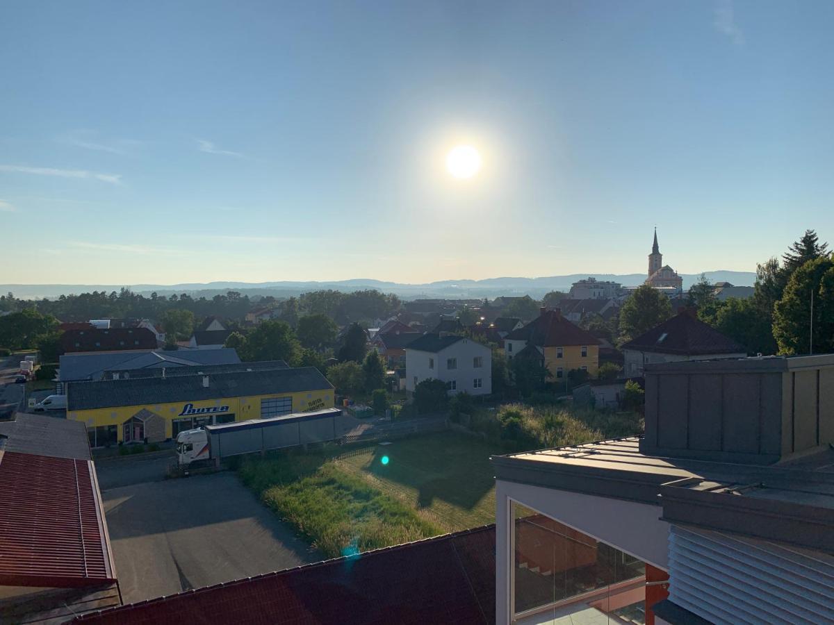 Penthouse Wohnung Am Radweg Mit Dachterasse Waidhofen an der Thaya Zewnętrze zdjęcie