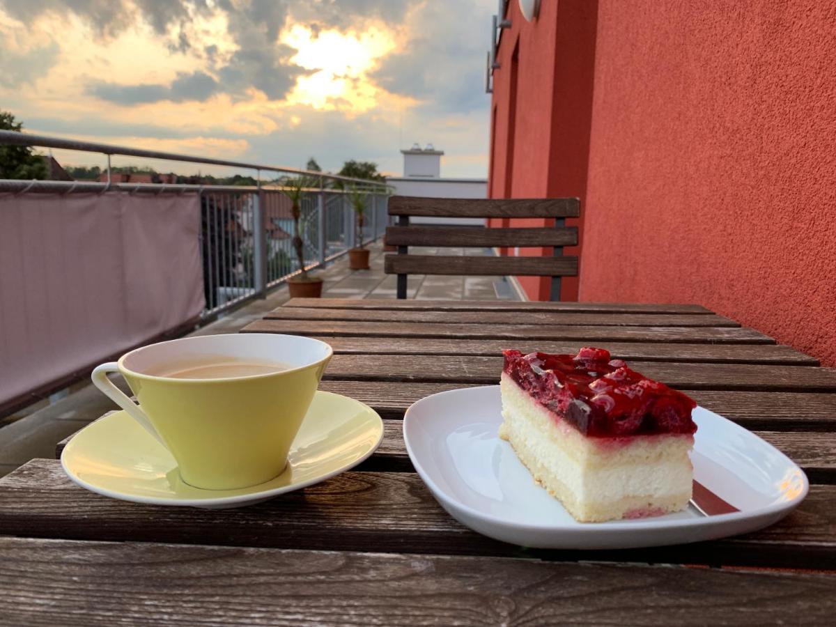 Penthouse Wohnung Am Radweg Mit Dachterasse Waidhofen an der Thaya Zewnętrze zdjęcie