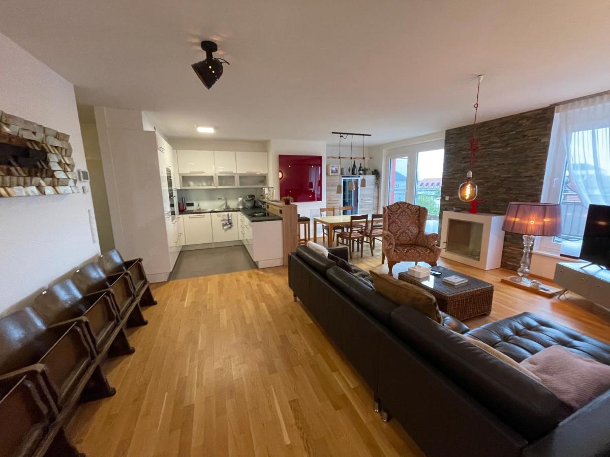 Penthouse Wohnung Am Radweg Mit Dachterasse Waidhofen an der Thaya Zewnętrze zdjęcie