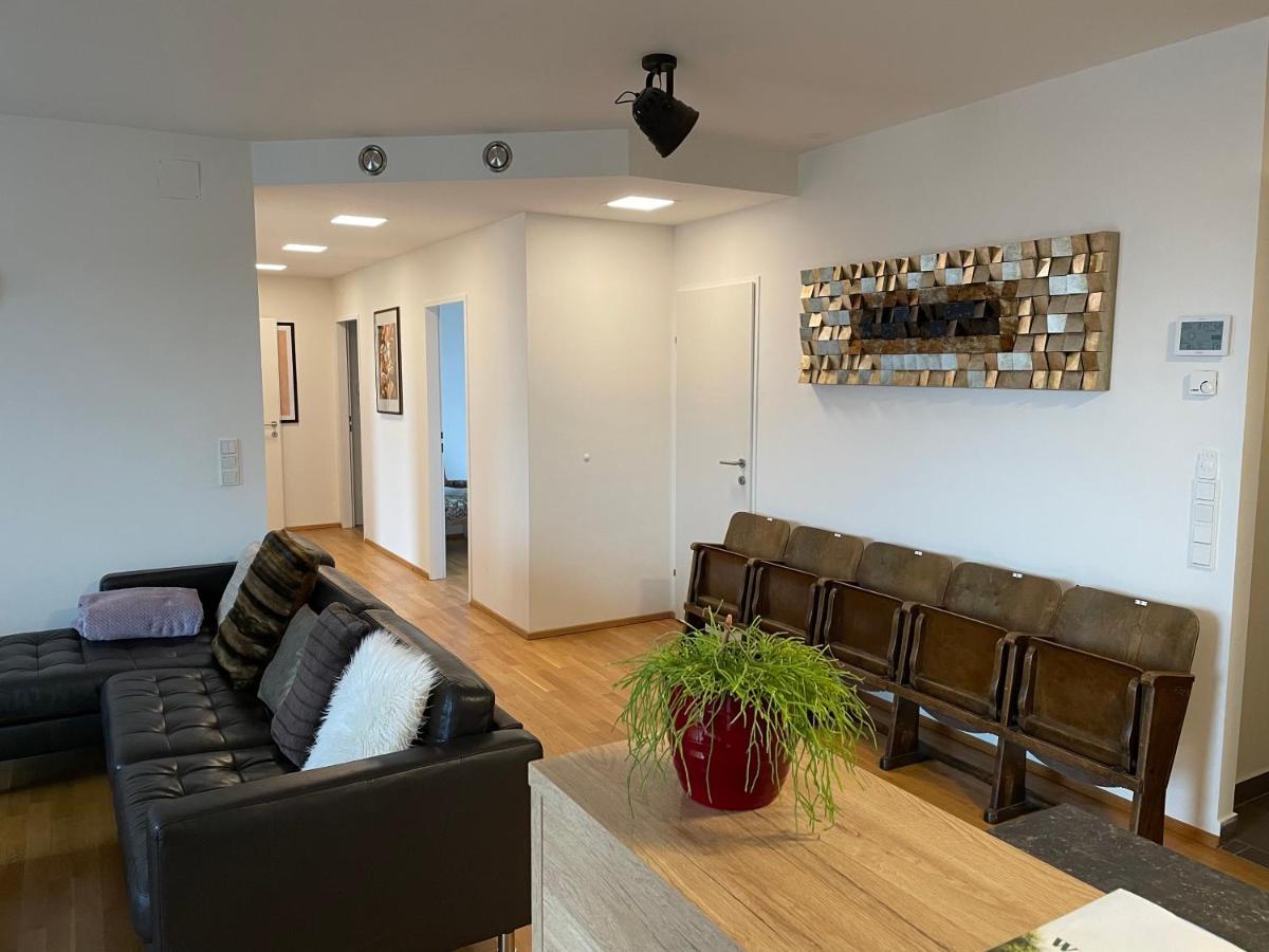 Penthouse Wohnung Am Radweg Mit Dachterasse Waidhofen an der Thaya Zewnętrze zdjęcie